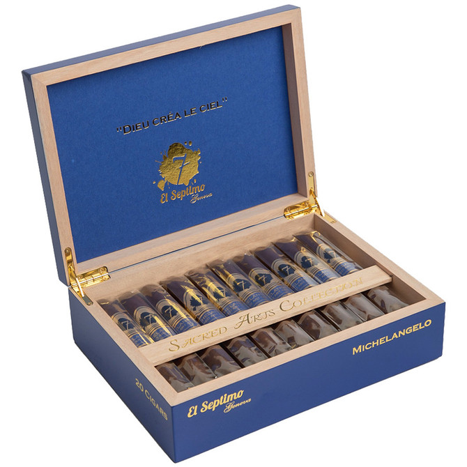 One piece El Septimo Sacred Collection - Michelangelo Cigar Box