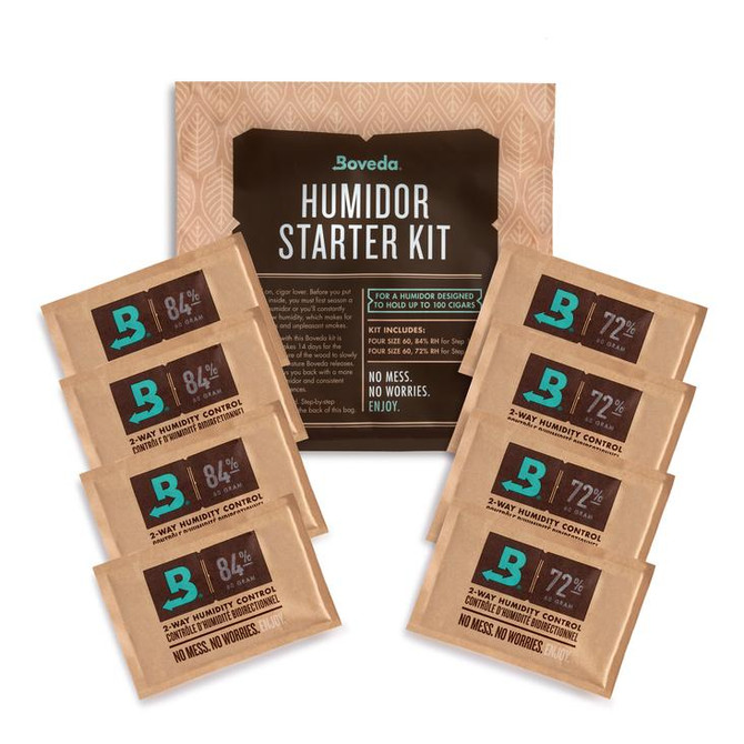 Boveda 100-Count Humidor Starter Kit