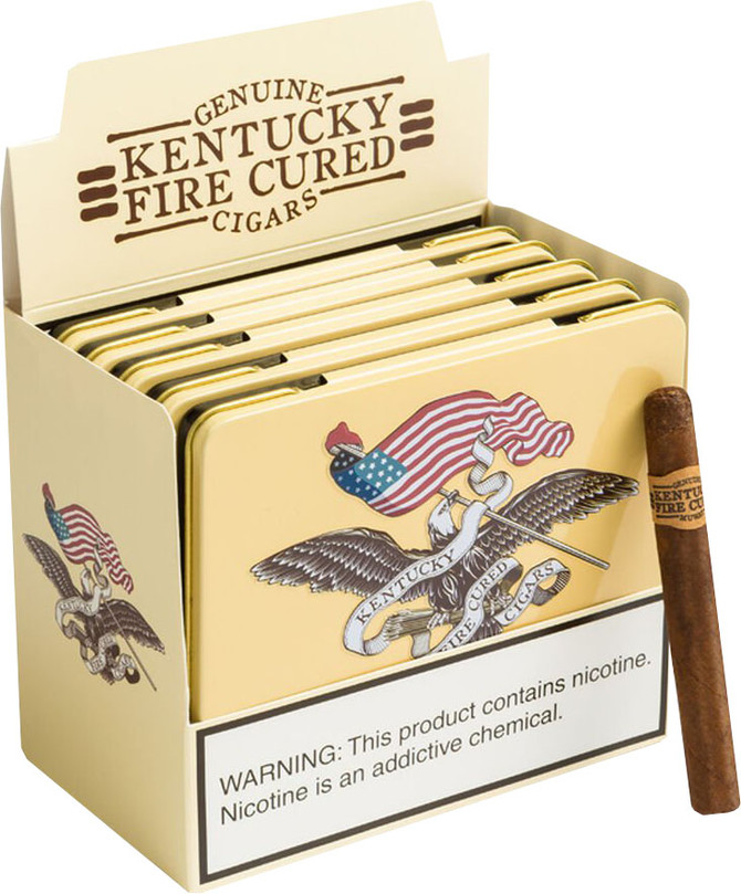 Kentucky Fire Cured Cigars Ponies Tins