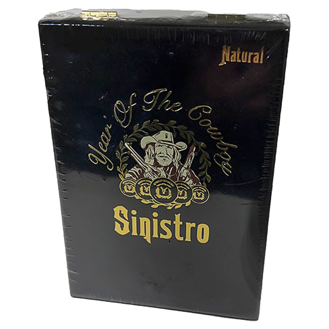 Box the falvor of Sinistro Last Cowboy Sinistro