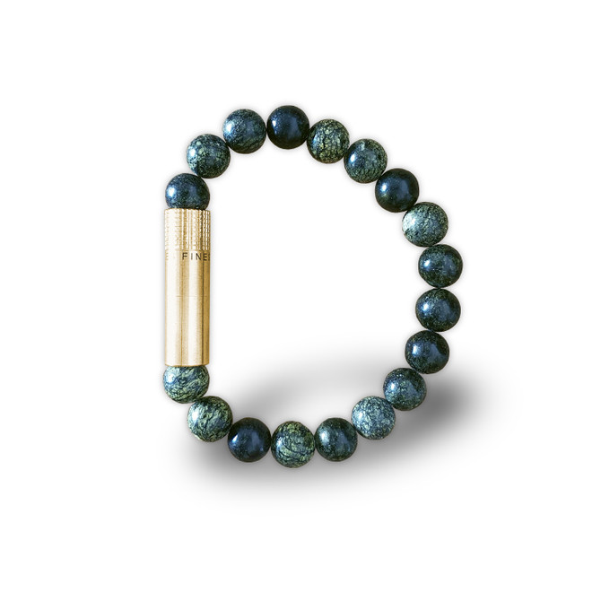 Les Fines Lames - Solo Brass Serpentine Punch Bracelet
mardocigars.com