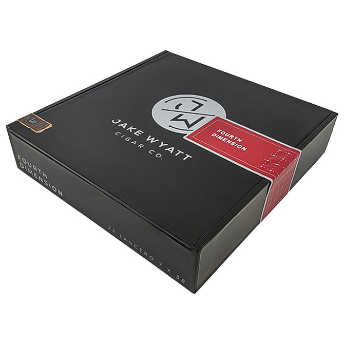 Jake Wyatt Cigar Co. - Fourth Dimension Lancero Box