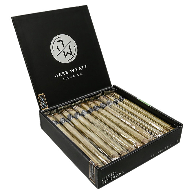 Jake Wyatt Cigar Co. - Lucid Interval Lancero Box