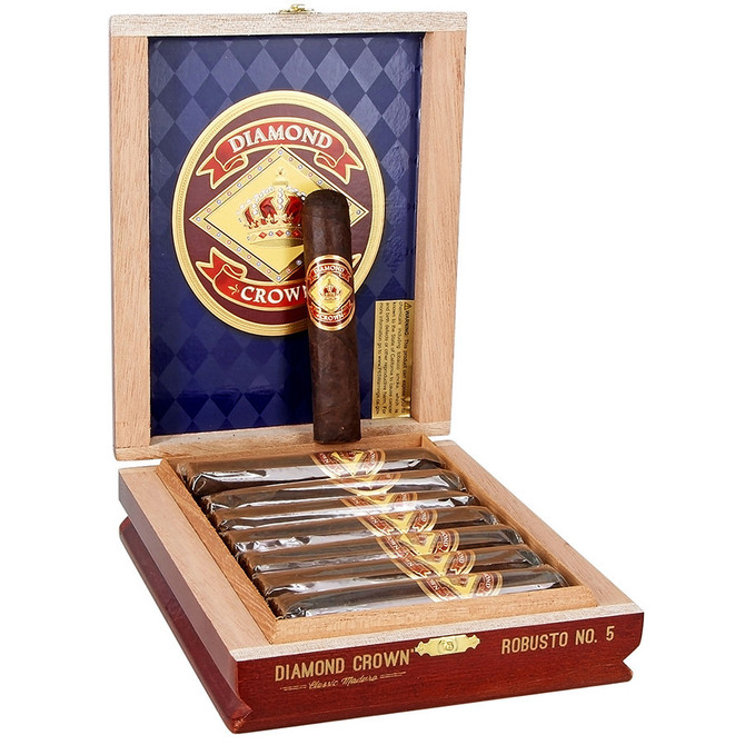 Diamond Crown Robusto #5 Maduro Box