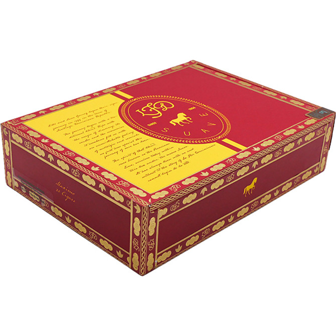 La Flor Dominicana Suave Maximo Box