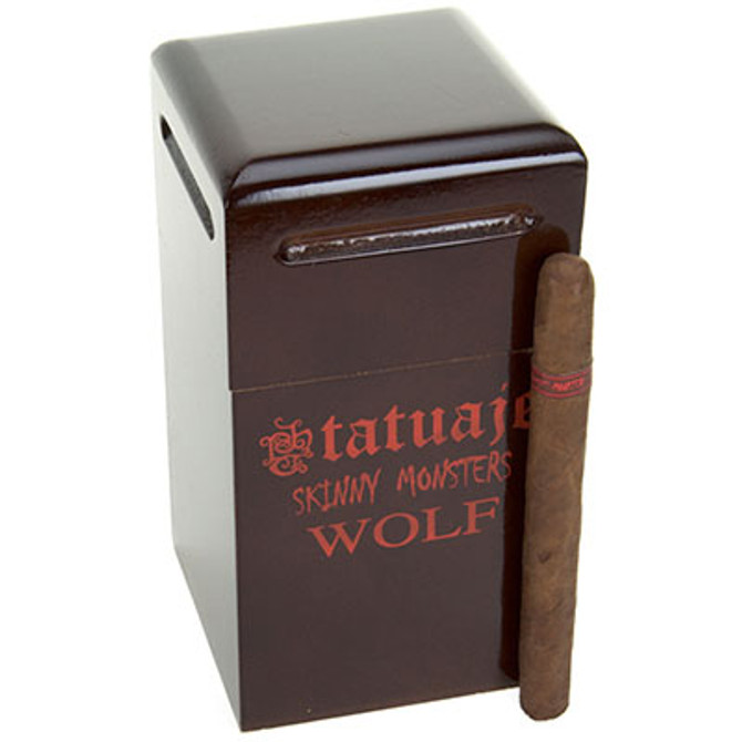 Tatuaje Skinny Monsters Wolf
mardocigars.com