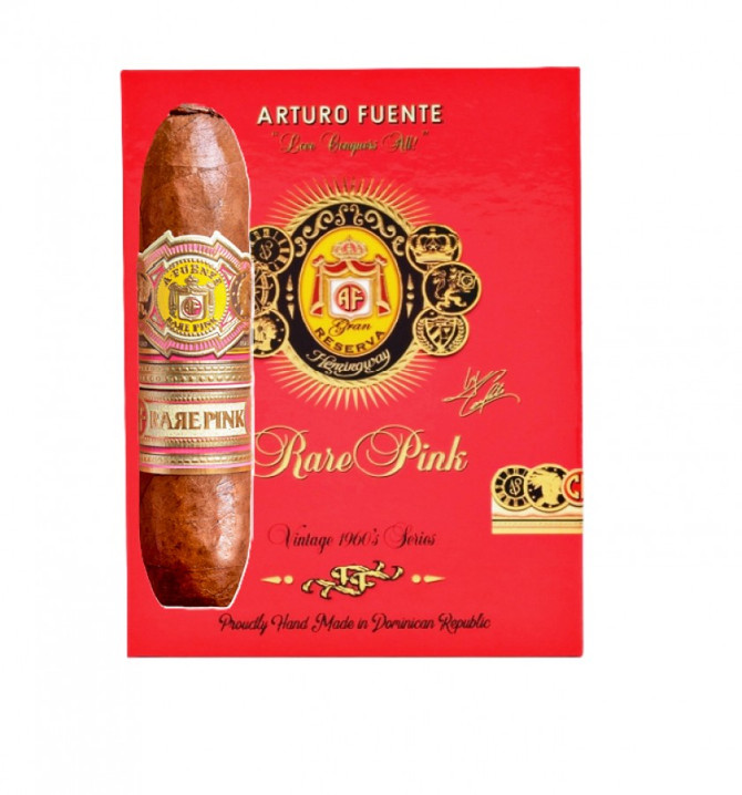 Arturo Fuente Rare Pink VS Queen of Hearts Box