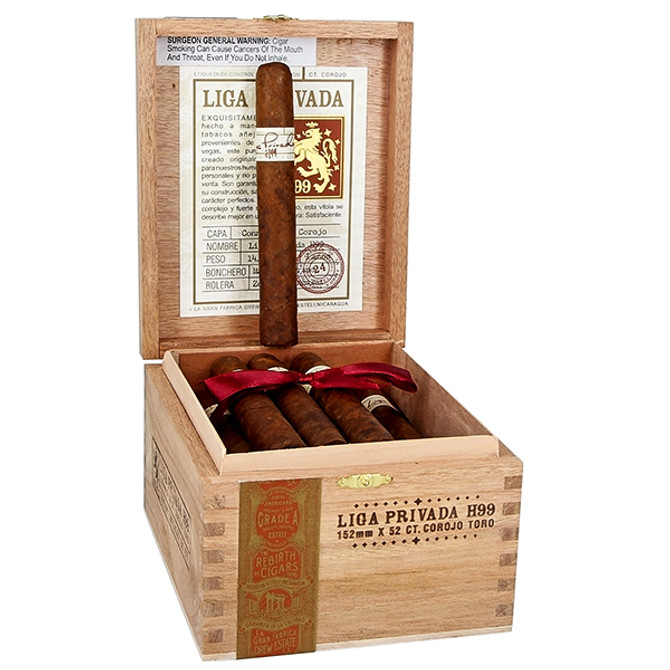 Box Liga Privada H99 Robusto