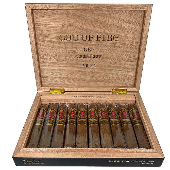 Pack of God of Fire KKP Special Reserve Box