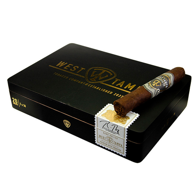 Pack of West Tampa Tobacco Company Black  size Robusto