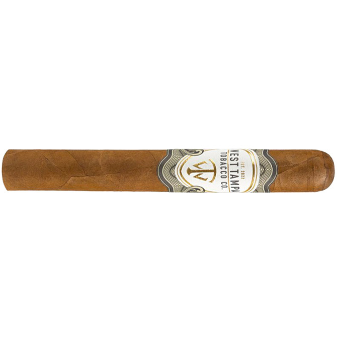 Taste West Tampa Tobacco Company White Toro