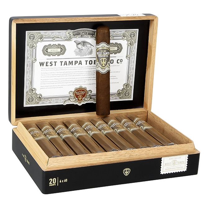 Bundle of Luxury West Tampa Black Cigar Gigante Tobacco Cigars