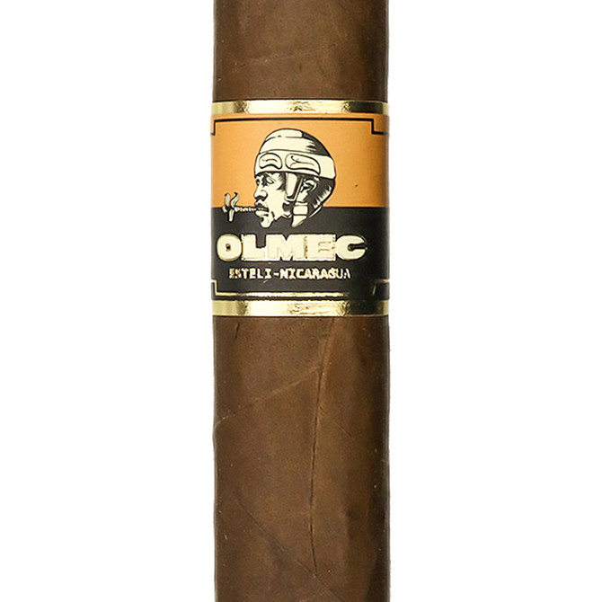 Foundation Cigar Co. - Olmec Claro Grande Single