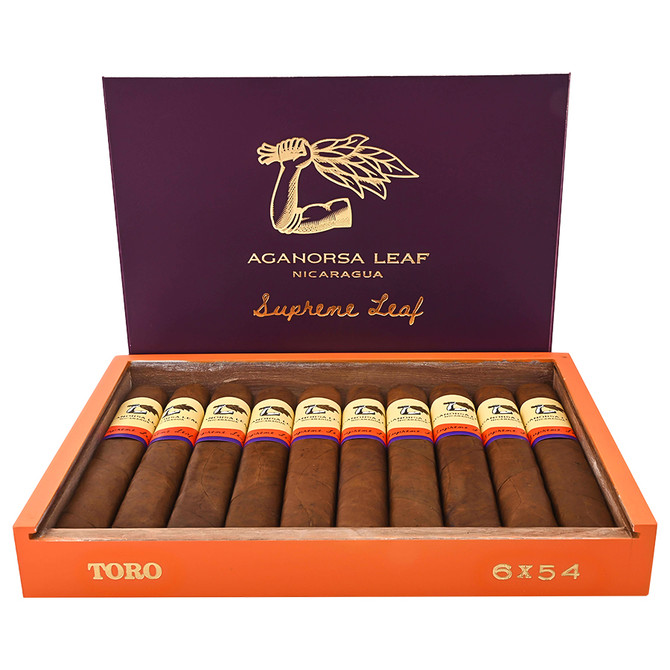 Box Aganorsa Supreme Leaf Corojo