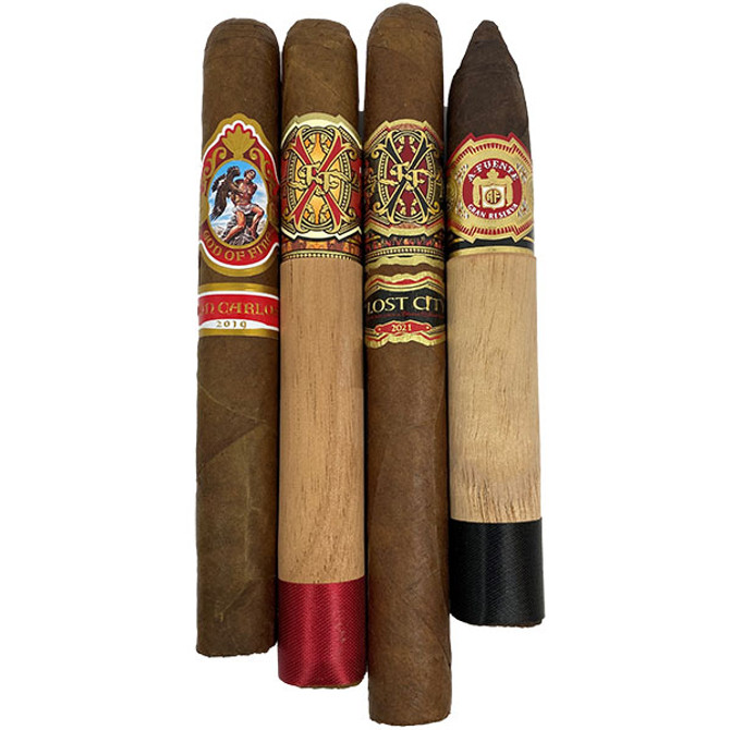 Luxury Upright Monday Fuente Sampler