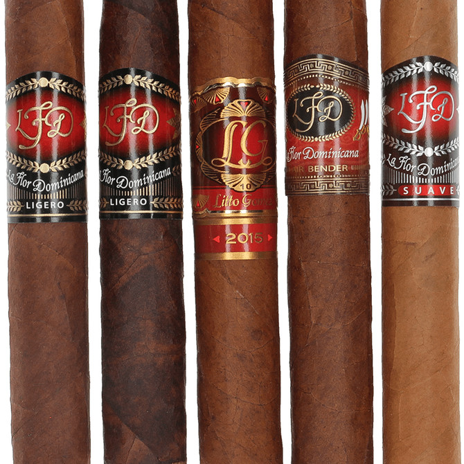 LFD - Robusto Selection Box of 5