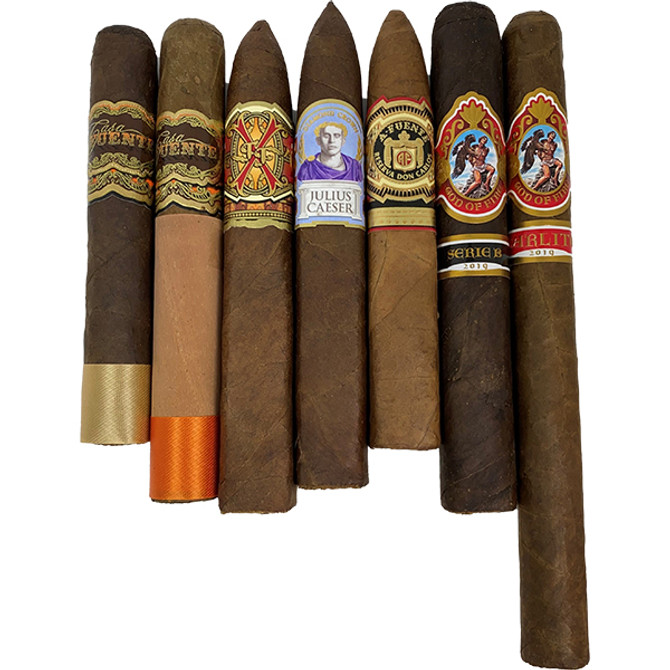 Fuente Lucky Cigars 7 Sampler