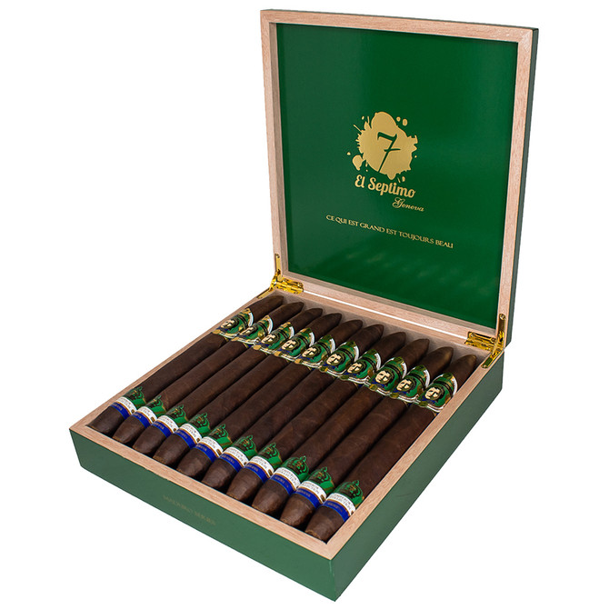 Single Royal Cigar in El Septimo Cigars  Napoleon Collection Box