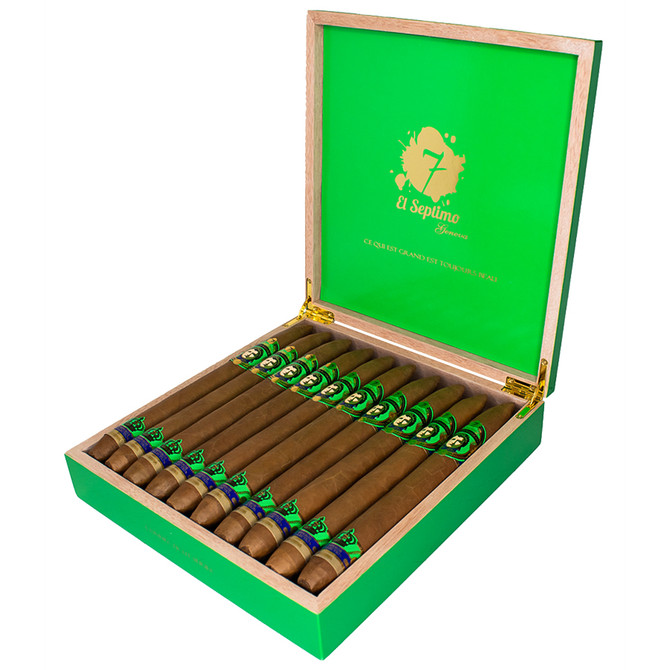 Single El Septimo - The Emperor Collection - Napoleon Conneticut Cigar Box