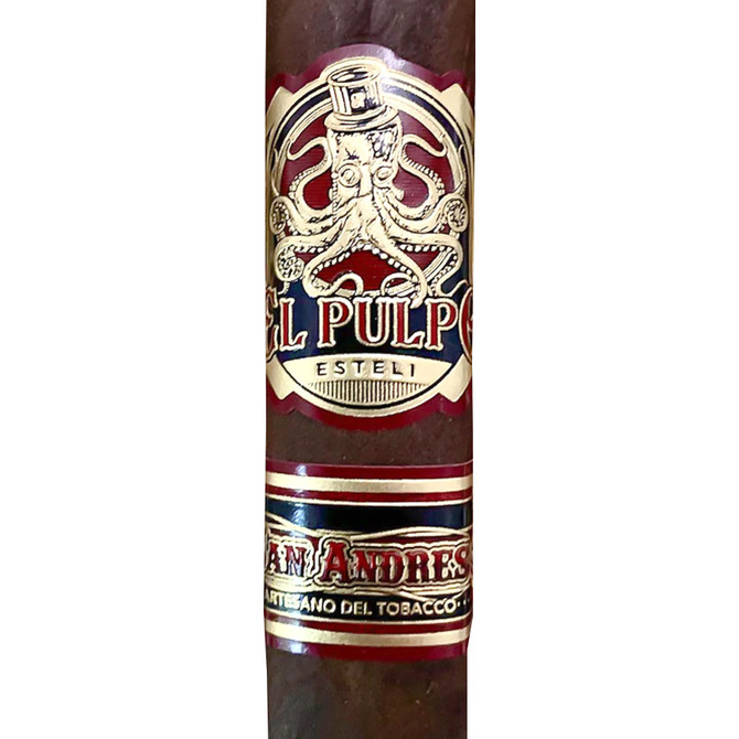 El Pulpo Robusto Grande Artesano Del Tobacco Single