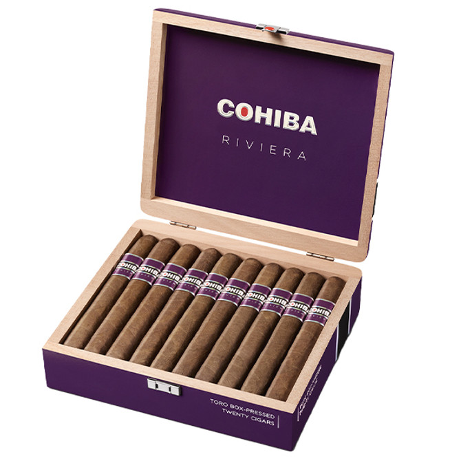 Cohiba Riviera Box Pressed Toro Box
