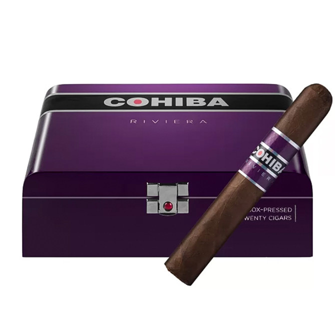 Cohiba Riviera Box Pressed Robusto Box