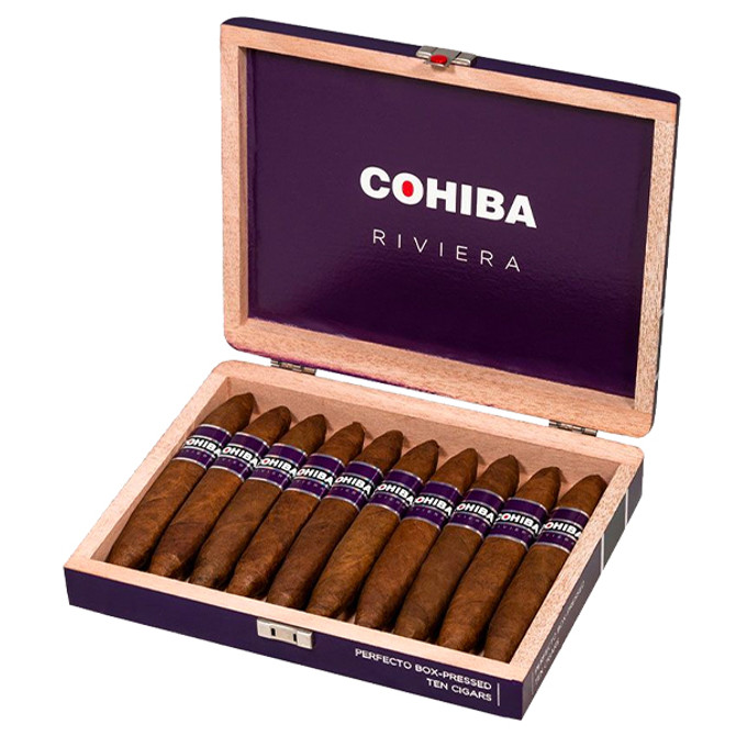 Cohiba Riviera Box Pressed Perfecto Box