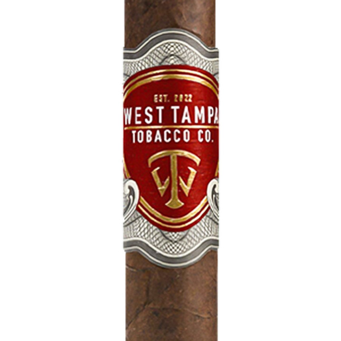 Taste West Tampa Tobacco Company Red