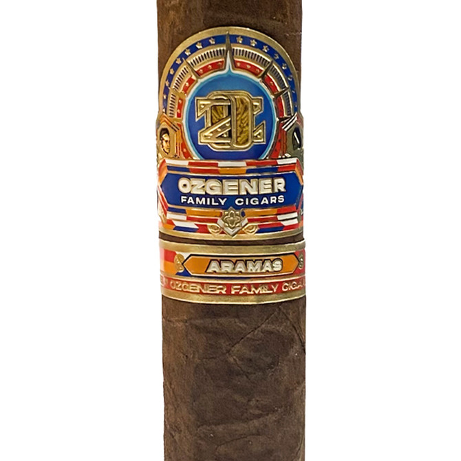 Ozgener Family Cigars - Aramas 52 Cigar Single