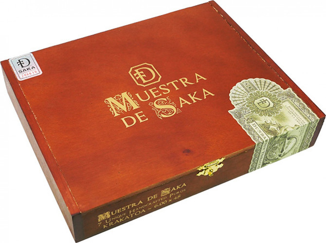 Muestra de Saka Krakatoa Box