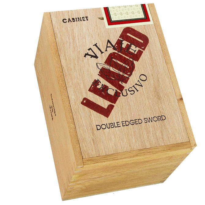 Taste Viaje Exclusivo Leaded Double Edge Sword Box