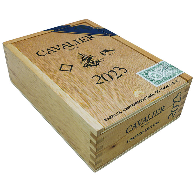 Premium Box Cavalier Limited Edition 2023 Box