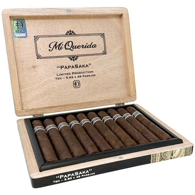 Mi Querida Black PapaSaka Box