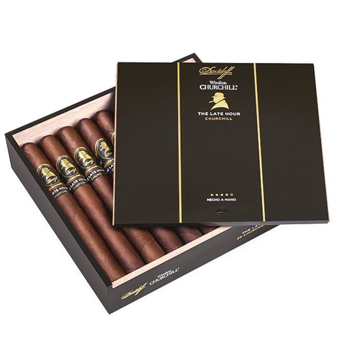 Luxury Davidoff Winston Late Hour Churchill Box