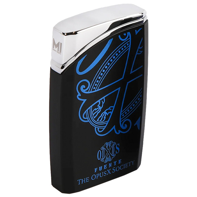 Great Opus X Society Matte Blue J30 Lighter