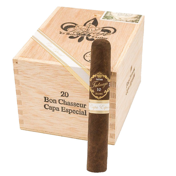 Luxury Box Tatuaje 10 Anniversary Bon Chasseur Capa Especial