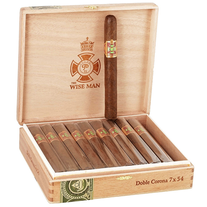 Foundation Cigar The Wise Man Maduro Doble Corona Box