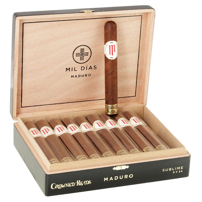 Crowned Heads Mil Dias Maduro Sublime Box