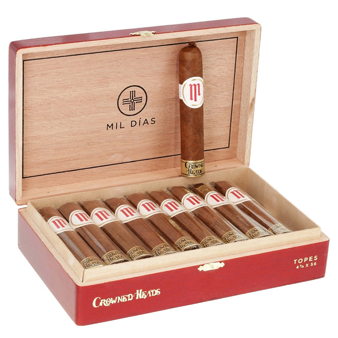 Crowned Heads Mil Dias Maduro Topes Box
