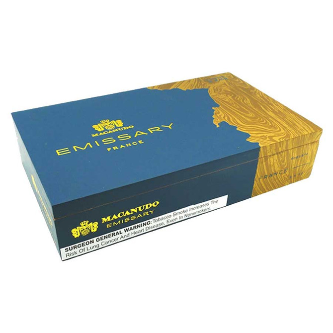 Macanudo Emissary L.E France Robusto Box