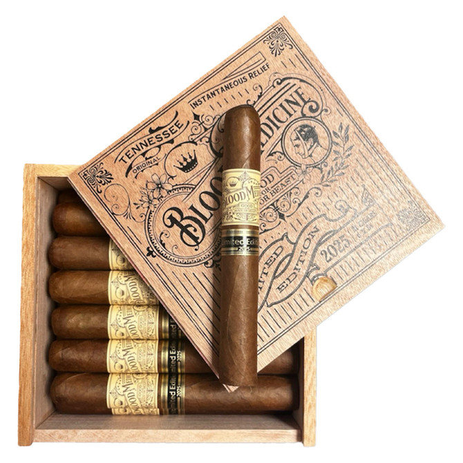 Crowned Heads Blood Medicine Limited Edition 2025 6 x 54 Box