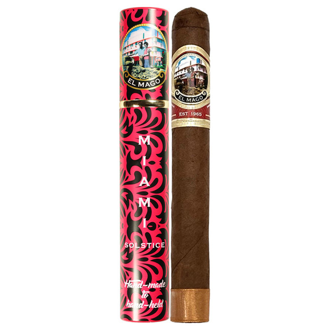 El Mago Solstice Sumatra 6 x 48 Single