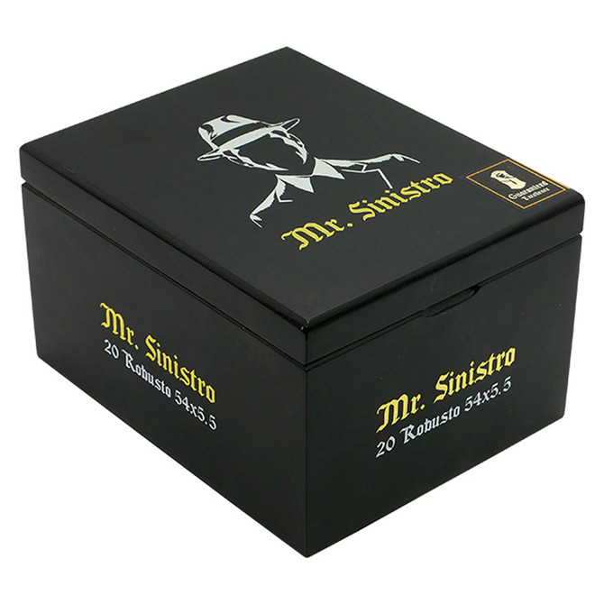Taste Sinistro Mr. Sinistro Robusto  5 1/2 x 54 Box