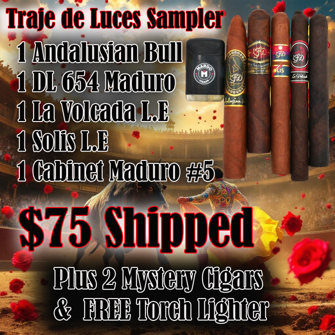 LFD Traje de Luces Sampler