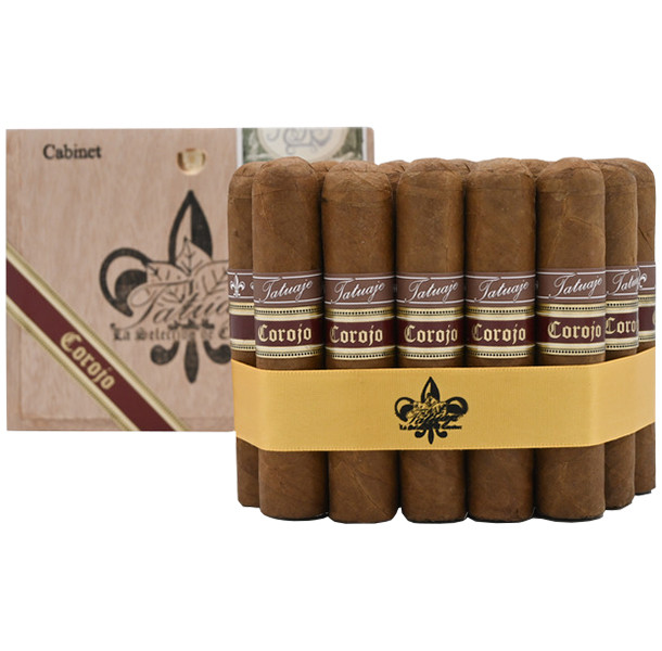 Tatuaje Cohetes Box Corojo
