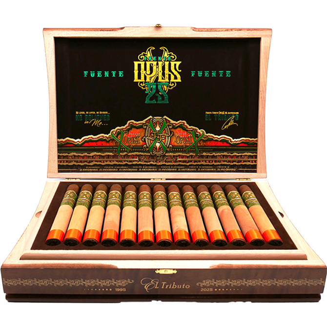 Opus X 25th Aniversario Tributo Open Box