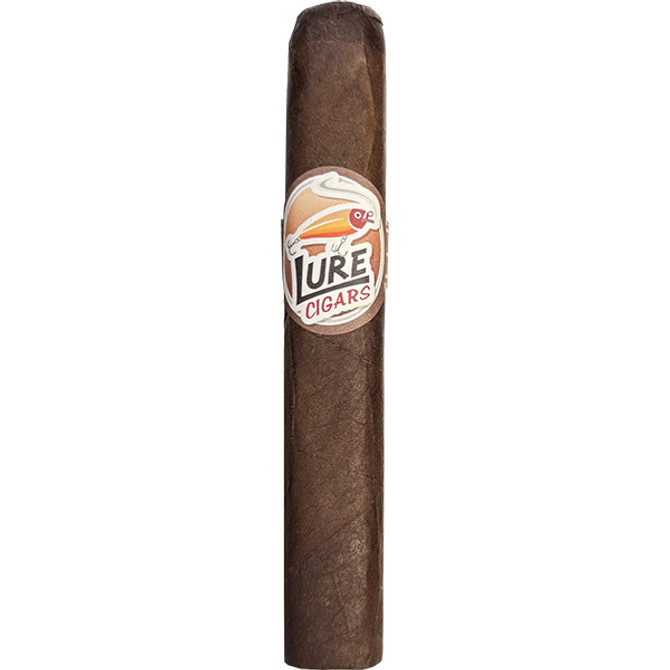 Lure Cigars Maduro Lil Trout Robusto Band
