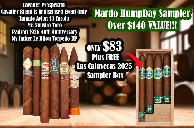 Mardo Humpday Sampler