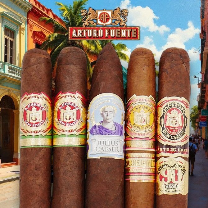 Fuente TGIF Pack