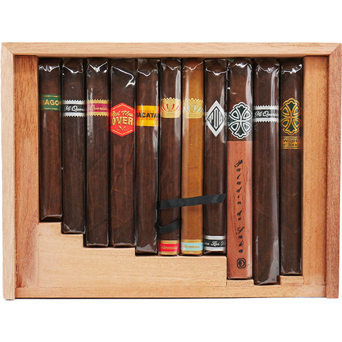 Dunbarton Tobacco Deep Cuts Sampler Open Box